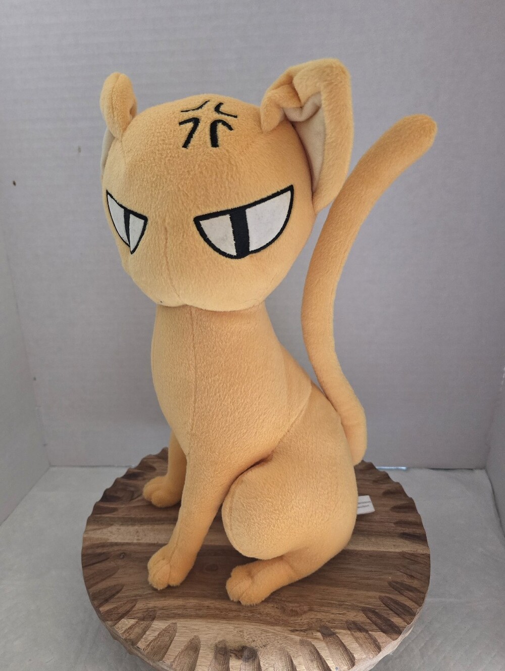 Vintage 2004 Manga Fruits Basket 12" Kyo Sohma Neko Cat Anime Plush "LOOKS NEW".